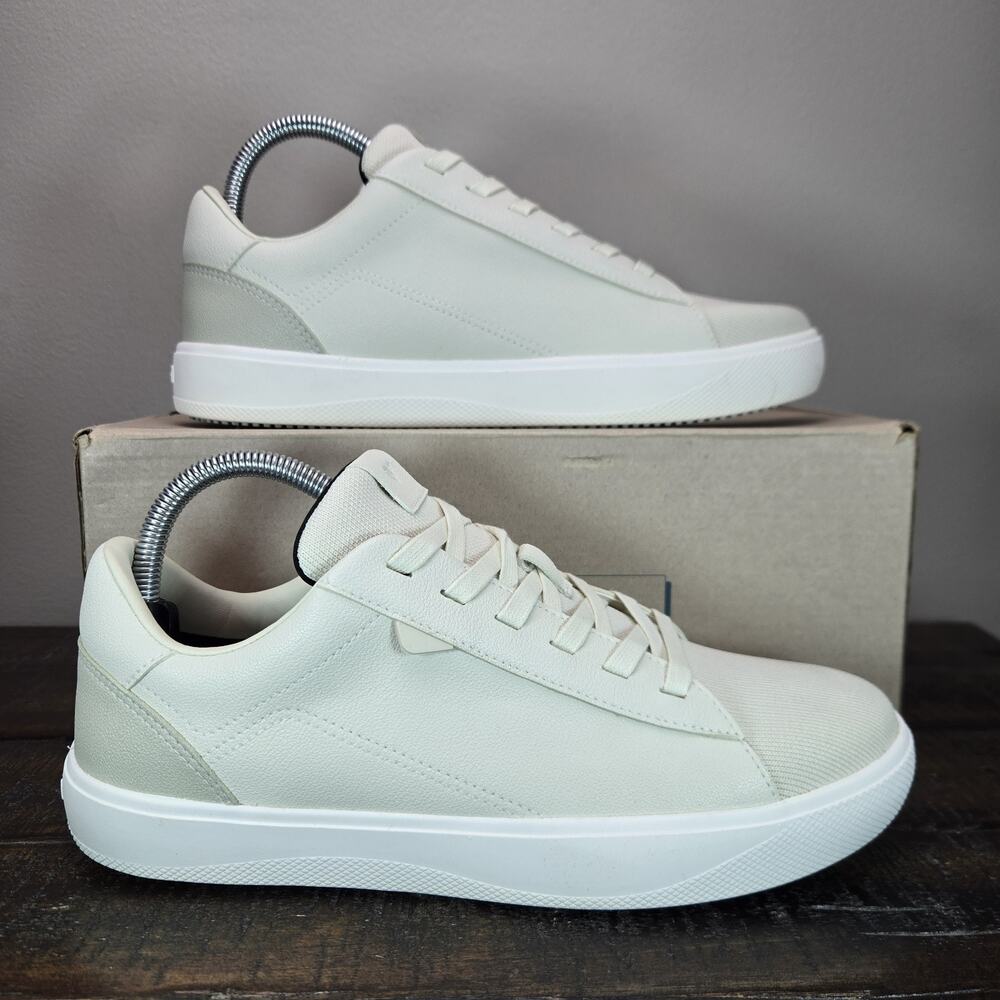 NEW Vessi Soho Sneaker Womens Size 8 Waterproof Shoes Casual Dune Beige